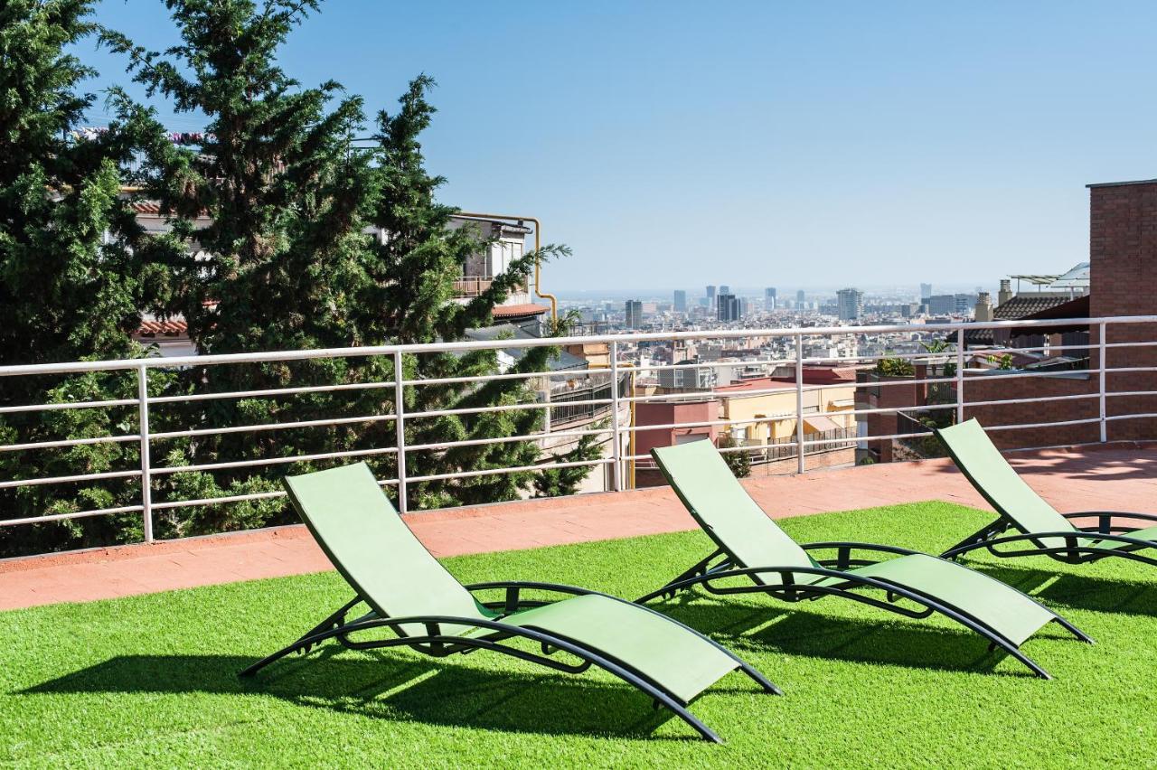 Casa Vilaro Park Guell Барселона Екстериор снимка